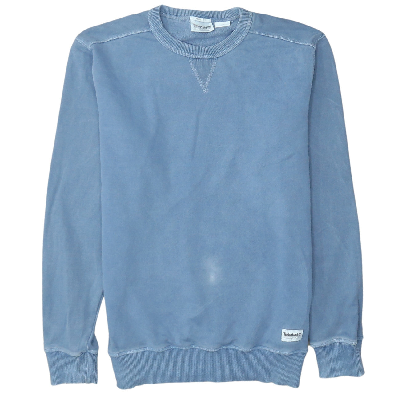 Mens UK Size S Timberland Blue Pullover Sweatshirt