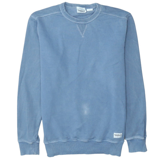 Mens UK Size S Timberland Blue Pullover Sweatshirt