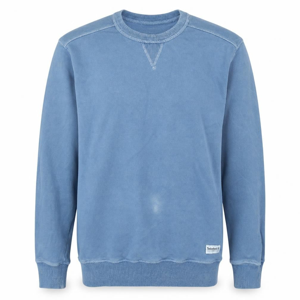 Mens UK Size S Timberland Blue Pullover Sweatshirt