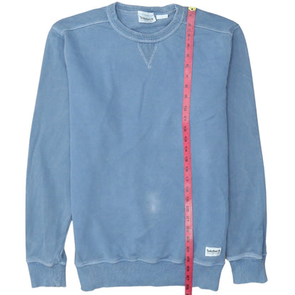 Mens UK Size S Timberland Blue Pullover Sweatshirt