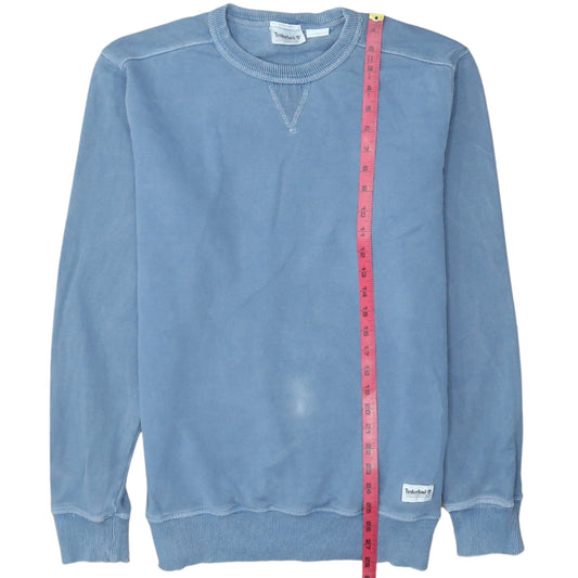 Mens UK Size S Timberland Blue Pullover Sweatshirt