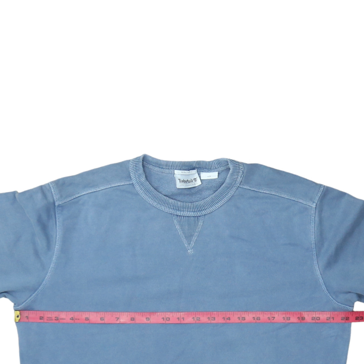 Mens UK Size S Timberland Blue Pullover Sweatshirt