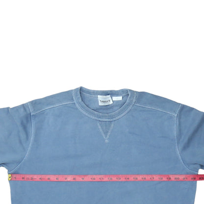 Mens UK Size S Timberland Blue Pullover Sweatshirt