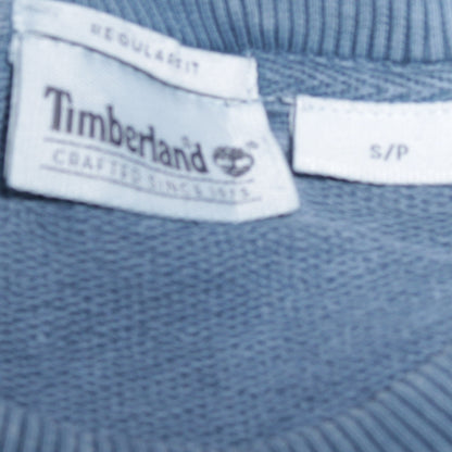Mens UK Size S Timberland Blue Pullover Sweatshirt
