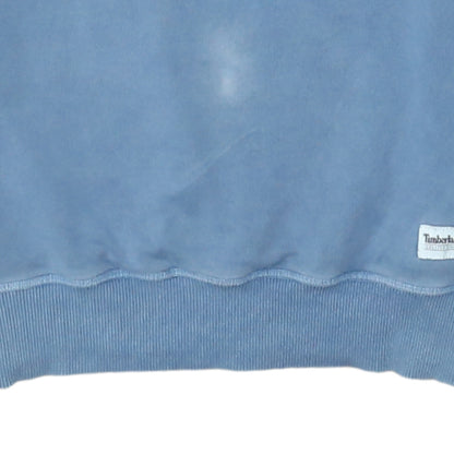Mens UK Size S Timberland Blue Pullover Sweatshirt