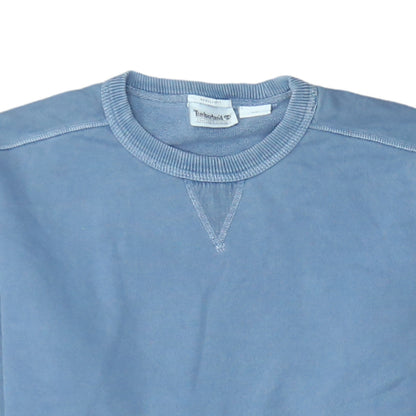 Mens UK Size S Timberland Blue Pullover Sweatshirt