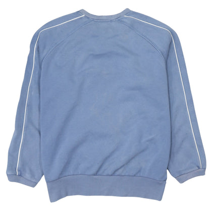 Mens UK Size M PUMA Blue Pullover Sweatshirt