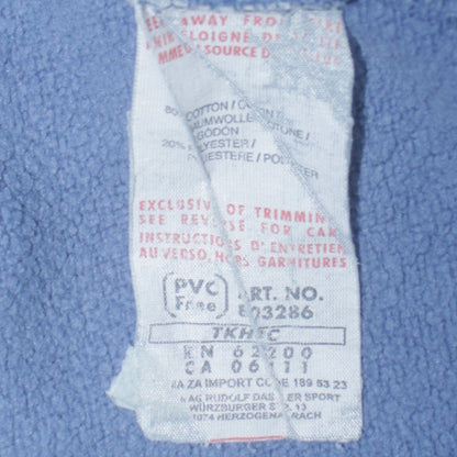 Mens UK Size M PUMA Blue Pullover Sweatshirt