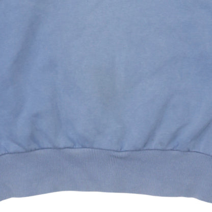 Mens UK Size M PUMA Blue Pullover Sweatshirt