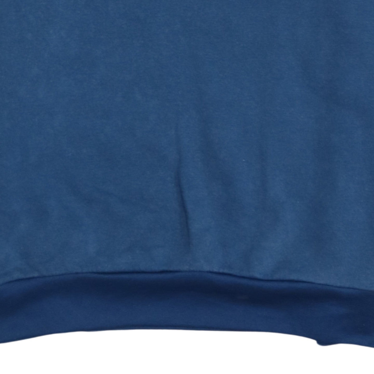 Mens UK Size M adidas Blue Pullover Sweatshirt