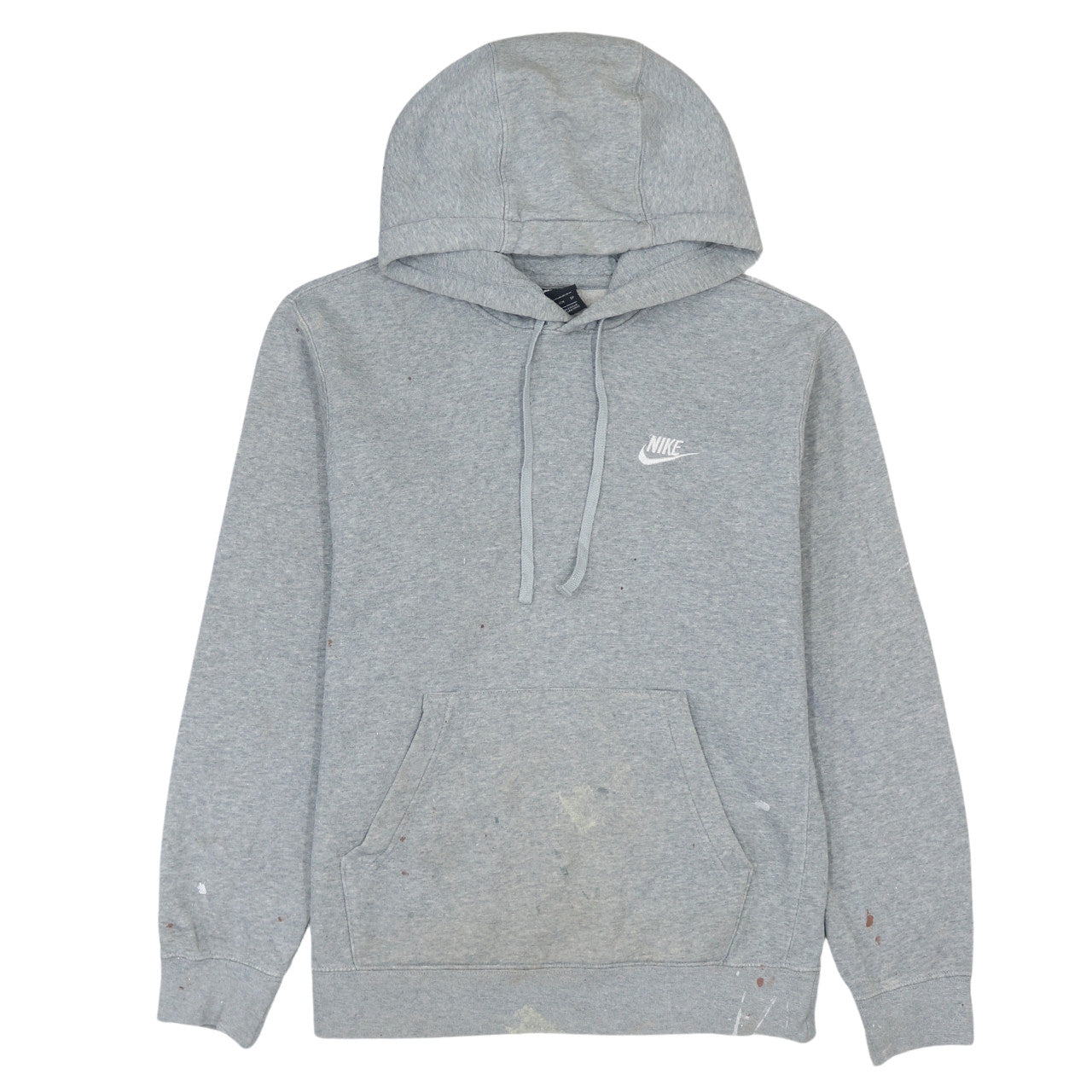 Mens UK Size XS Nike Grey Pullover Hoodie
