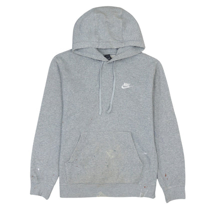 Mens UK Size XS Nike Grey Pullover Hoodie