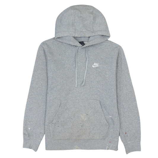 Mens UK Size XS Nike Grey Pullover Hoodie