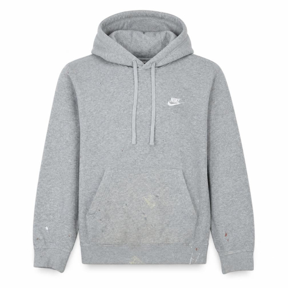 Mens UK Size XS Nike Grey Pullover Hoodie
