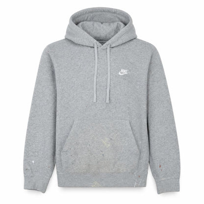Mens UK Size XS Nike Grey Pullover Hoodie