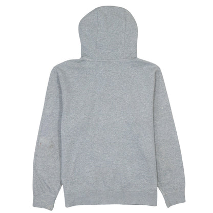 Mens UK Size XS Nike Grey Pullover Hoodie
