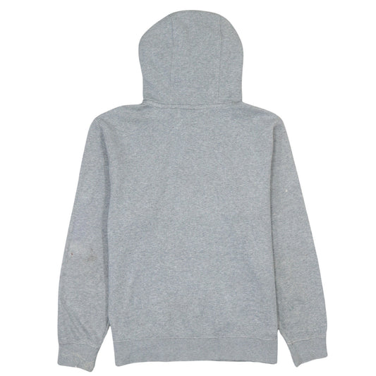Mens UK Size XS Nike Grey Pullover Hoodie