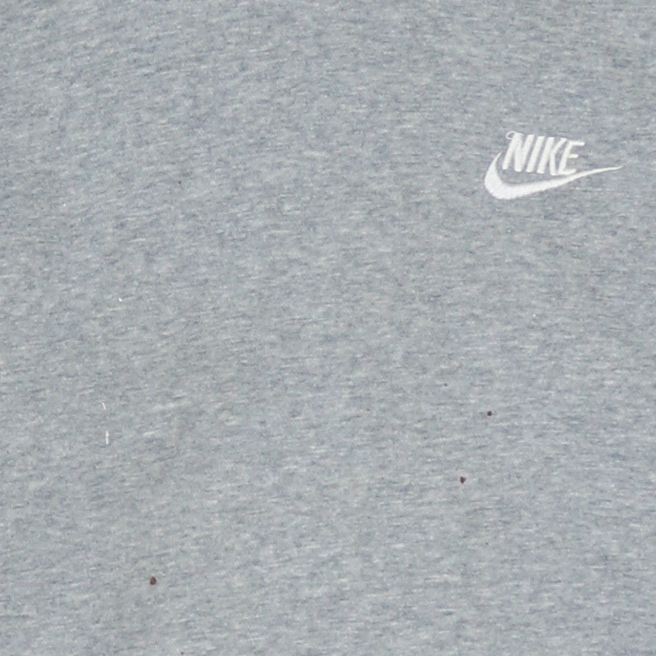 Mens UK Size XS Nike Grey Pullover Hoodie