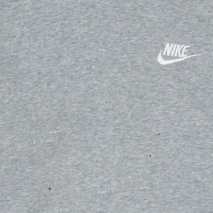 Mens UK Size XS Nike Grey Pullover Hoodie