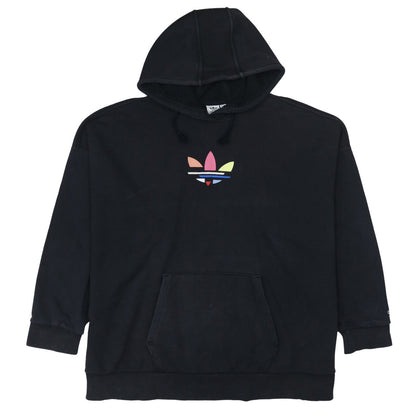 Womens UK Size 18 adidas Black Pullover Hoodie