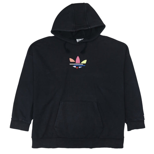 Womens UK Size 18 adidas Black Pullover Hoodie