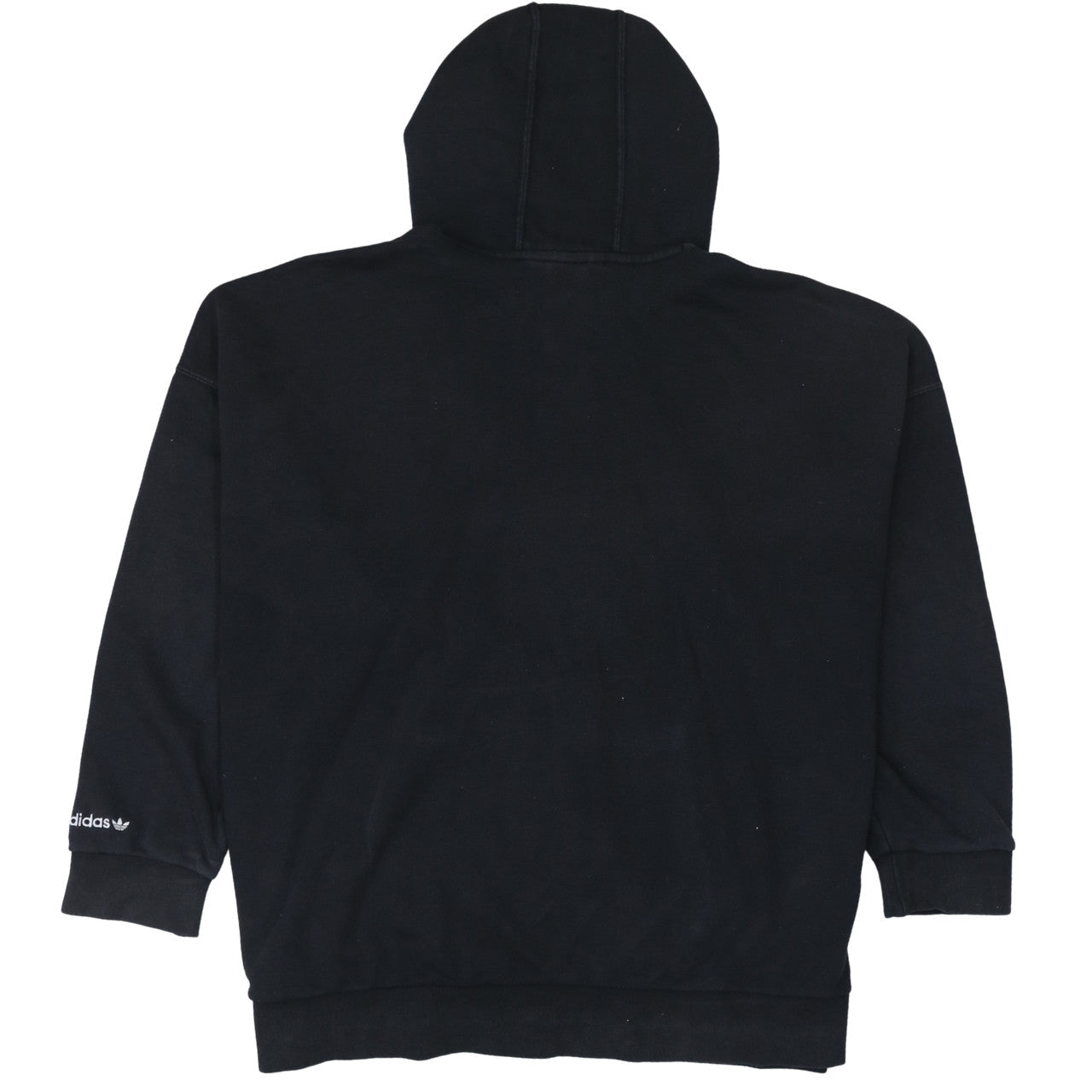 Womens UK Size 18 adidas Black Pullover Hoodie