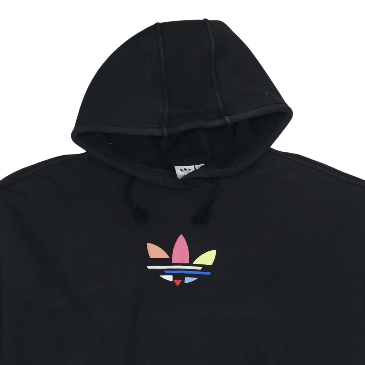 Womens UK Size 18 adidas Black Pullover Hoodie