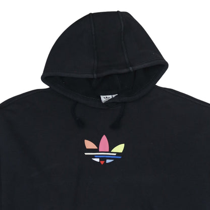 Womens UK Size 18 adidas Black Pullover Hoodie