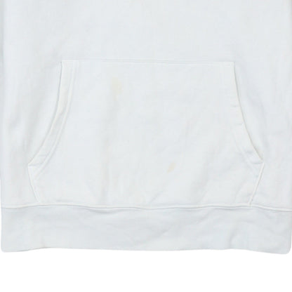 Mens UK Size XS Gap White Pullover Hoodie