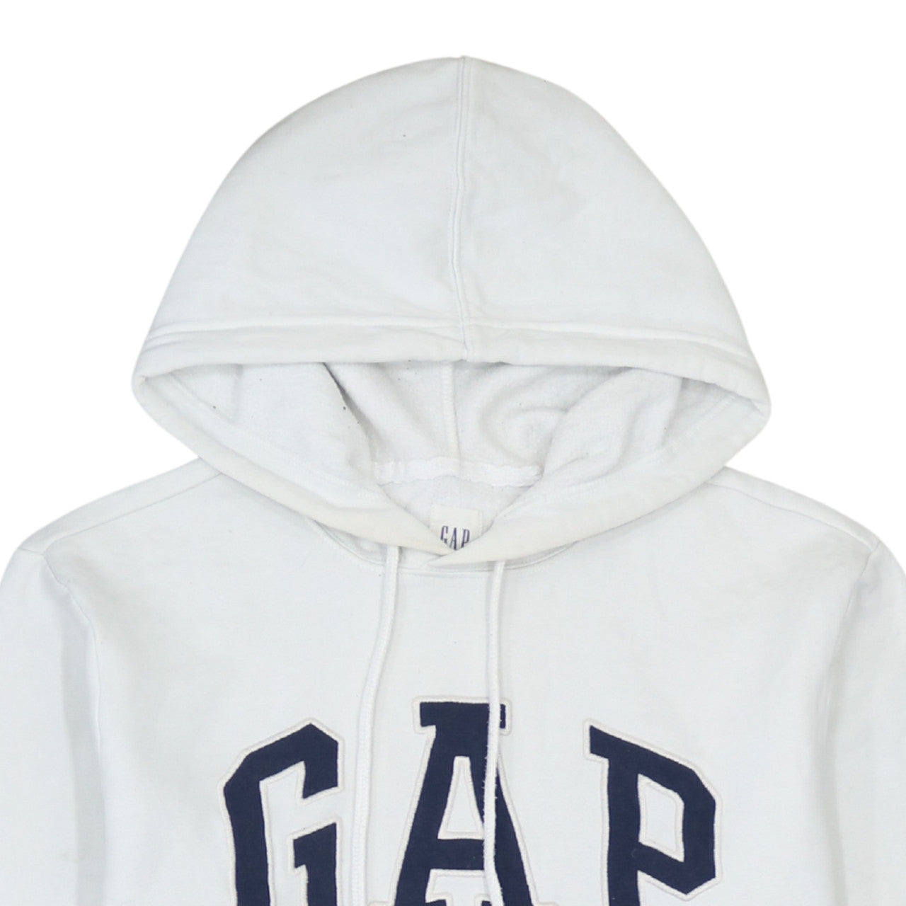 Mens UK Size XS Gap White Pullover Hoodie