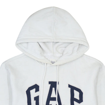 Mens UK Size XS Gap White Pullover Hoodie