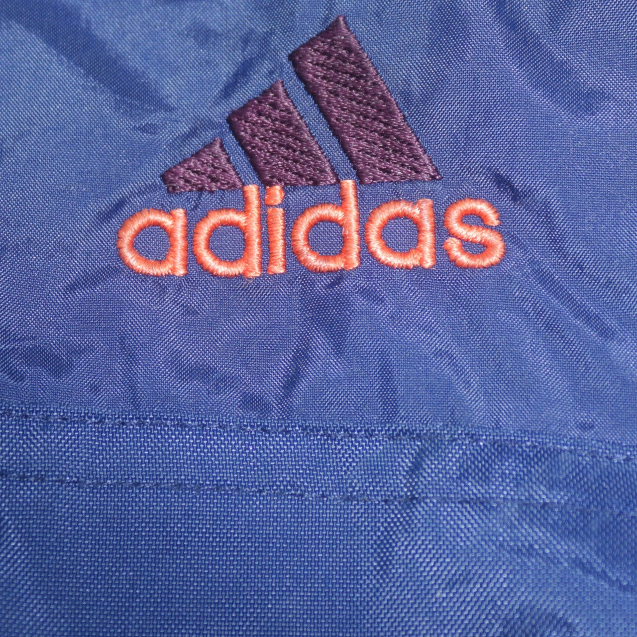 Mens UK Size L adidas Regular Fit Track Pants Blue Trousers