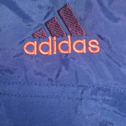 Mens UK Size L adidas Regular Fit Track Pants Blue Trousers
