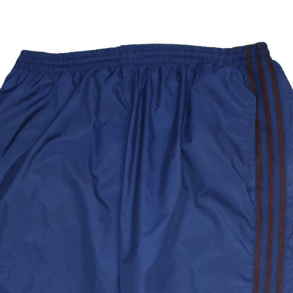 Mens UK Size L adidas Regular Fit Track Pants Blue Trousers