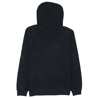 Mens UK Size L FILA Black Pullover Hoodie