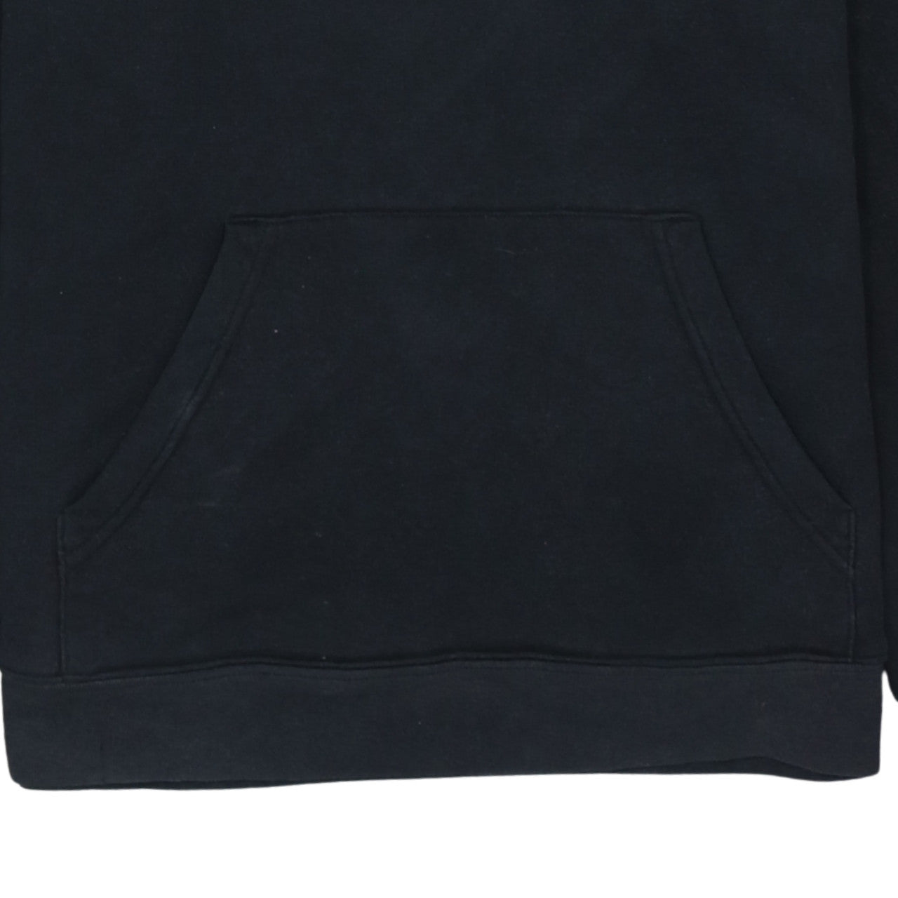 Mens UK Size L FILA Black Pullover Hoodie