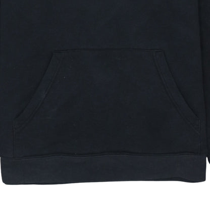 Mens UK Size L FILA Black Pullover Hoodie