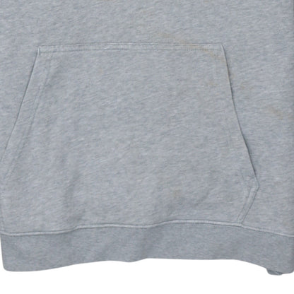Mens UK Size M Nike Grey Pullover Hoodie