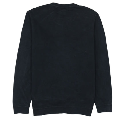 Mens UK Size M Nike Black Pullover Sweatshirt