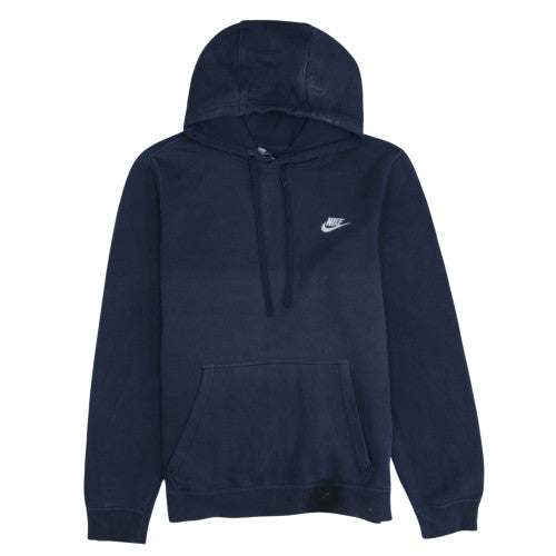Mens UK Size S Nike Blue Pullover Hoodie