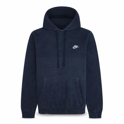 Mens UK Size S Nike Blue Pullover Hoodie