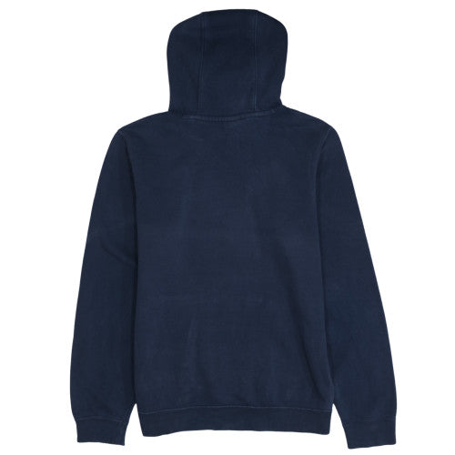 Mens UK Size S Nike Blue Pullover Hoodie