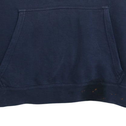 Mens UK Size S Nike Blue Pullover Hoodie