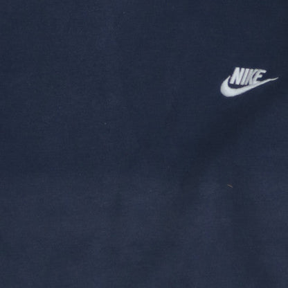 Mens UK Size S Nike Blue Pullover Hoodie
