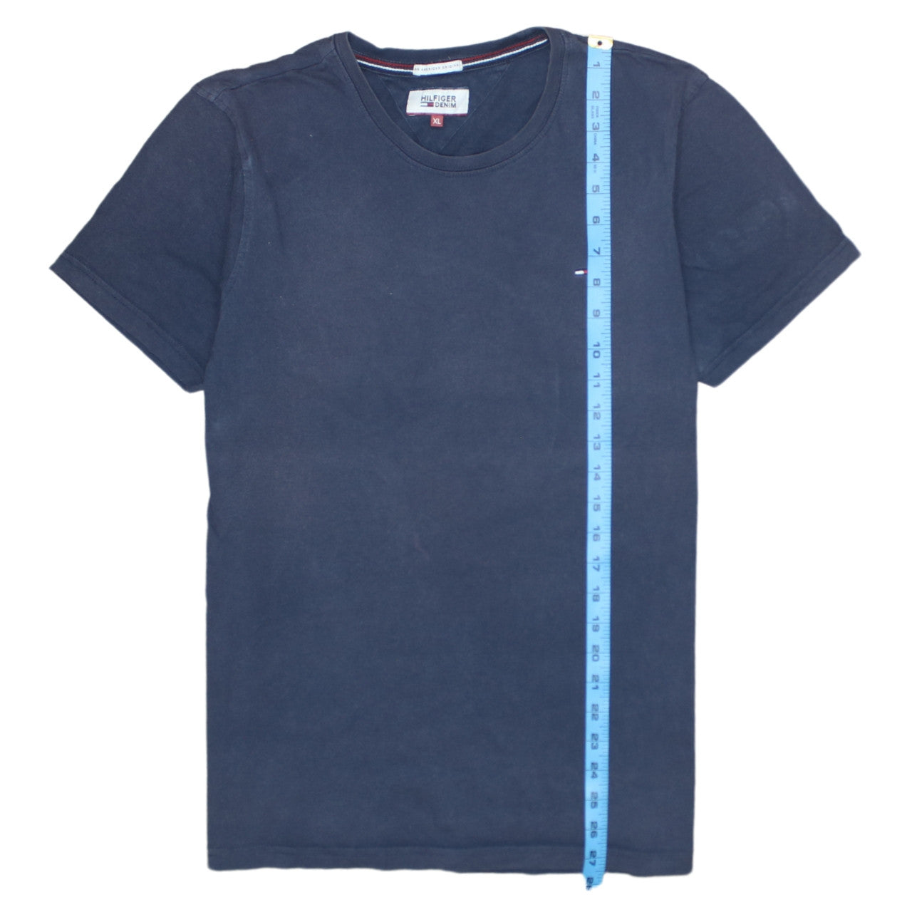 Mens UK Size XL Tommy Hilfiger Blue  T-Shirt