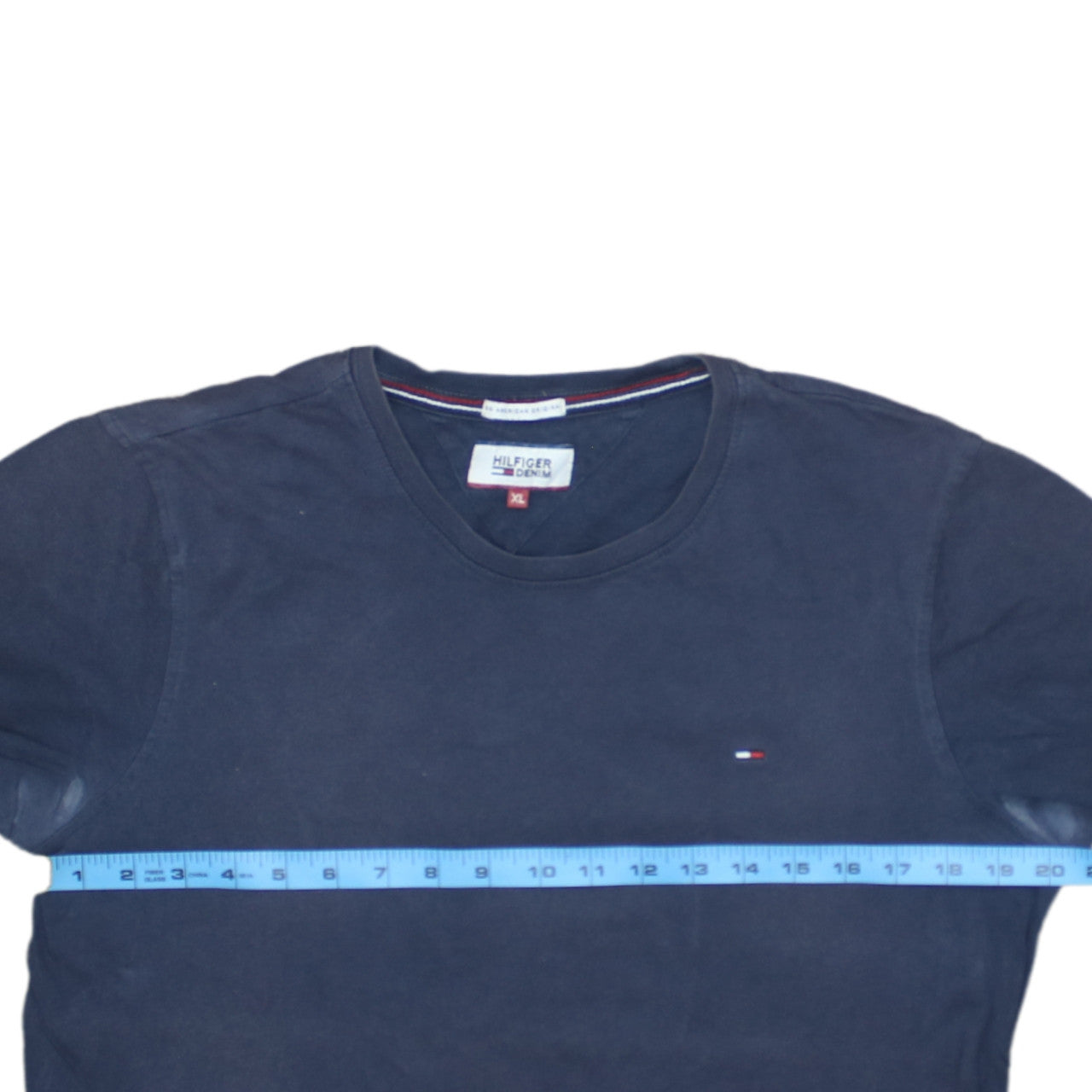 Mens UK Size XL Tommy Hilfiger Blue  T-Shirt