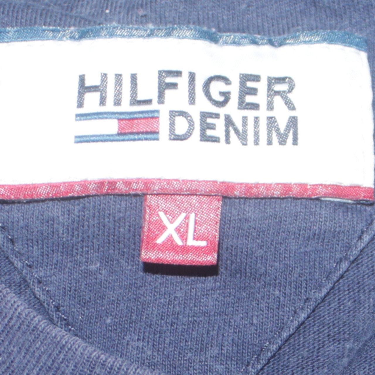 Mens UK Size XL Tommy Hilfiger Blue  T-Shirt