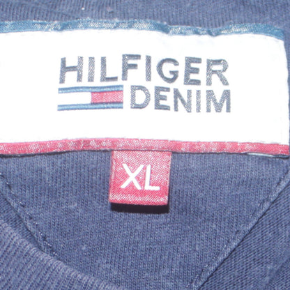 Mens UK Size XL Tommy Hilfiger Blue  T-Shirt