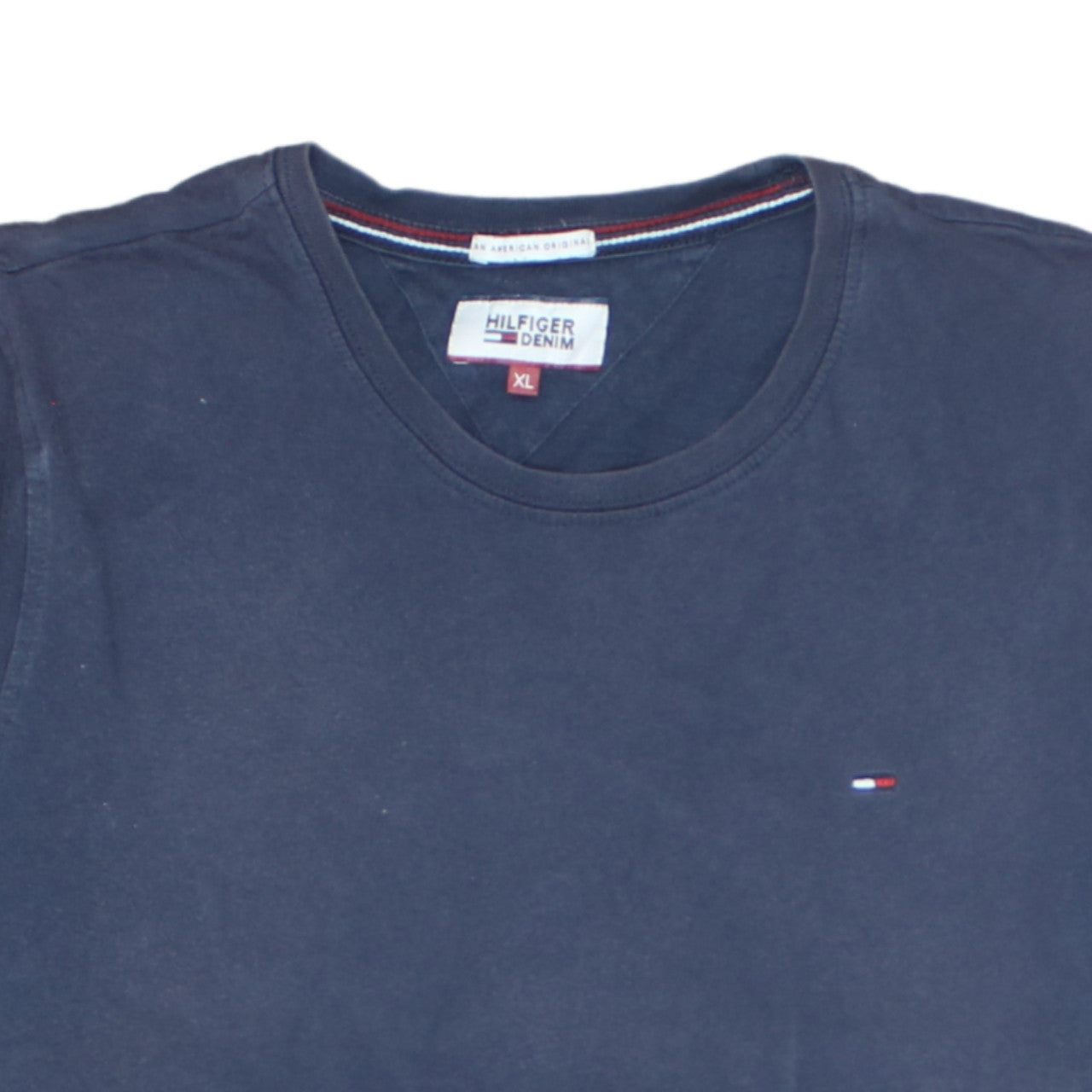Mens UK Size XL Tommy Hilfiger Blue  T-Shirt
