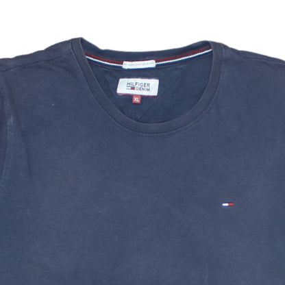 Mens UK Size XL Tommy Hilfiger Blue  T-Shirt